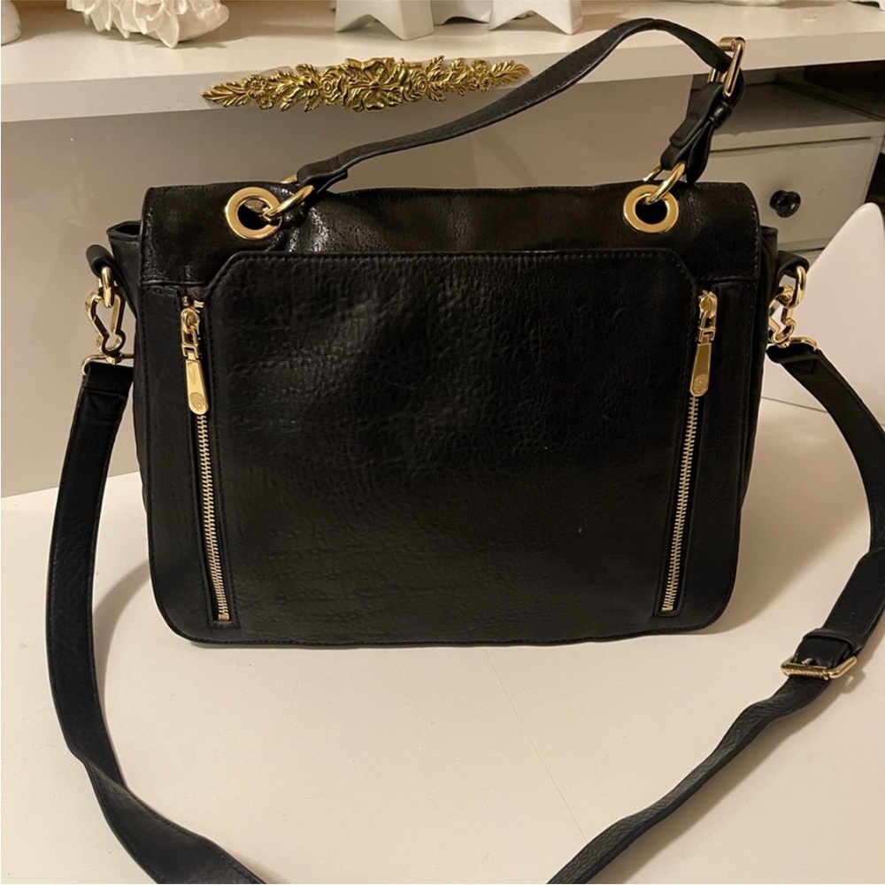 Vince Camuto's Stunning Leather Bag Can Be A Shoulder Bag Or Crossbody View 4